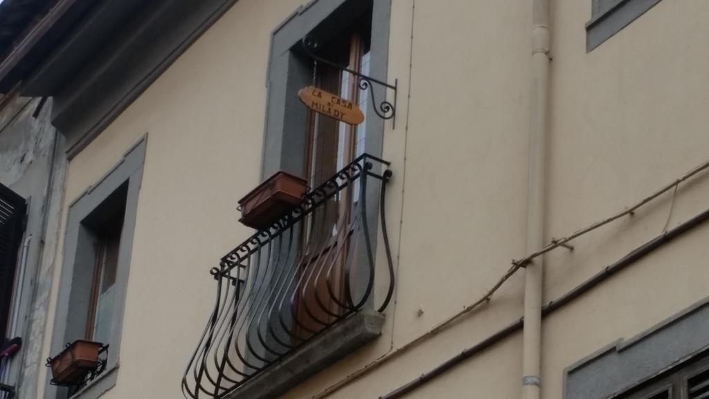 La Casa Di Milady Bed & Breakfast Genzano di Roma Dış mekan fotoğraf