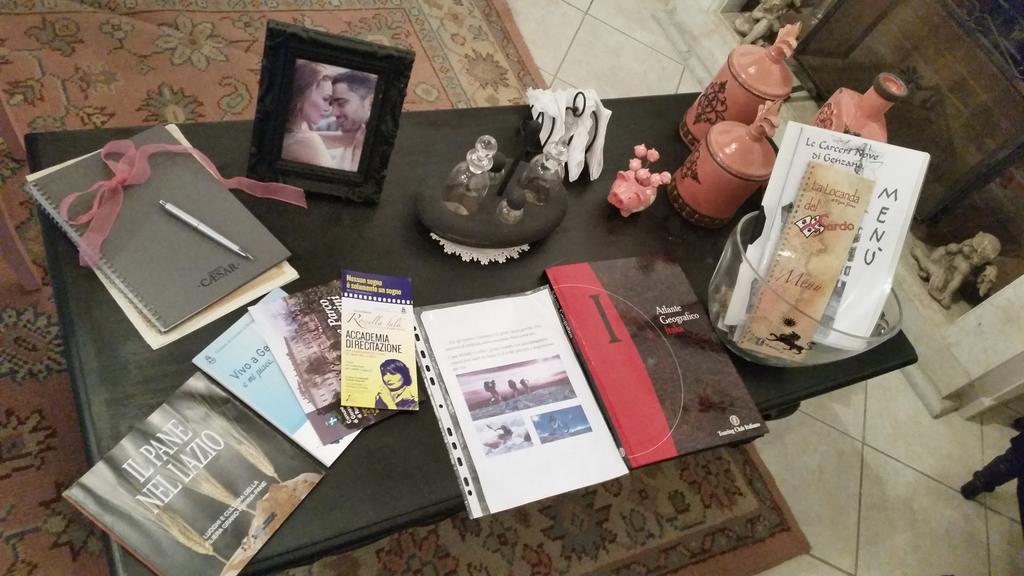 La Casa Di Milady Bed & Breakfast Genzano di Roma Dış mekan fotoğraf